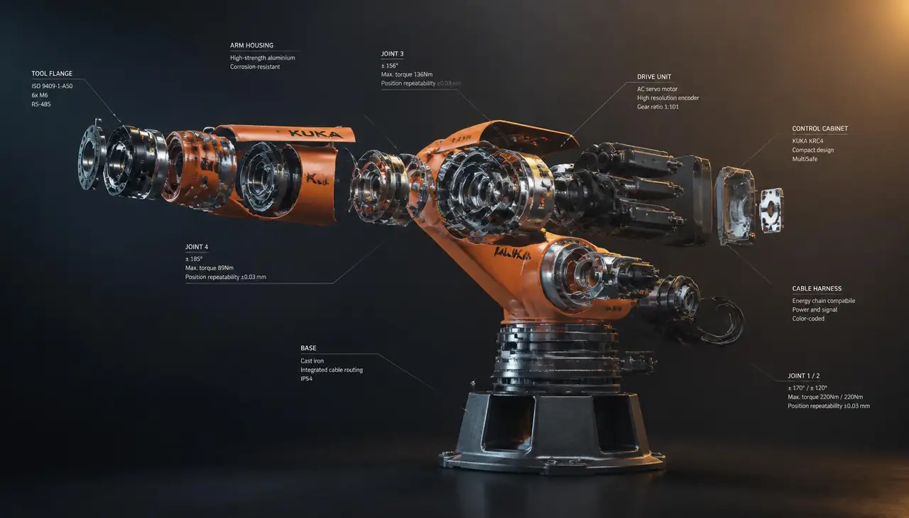 3D exploded-view sequence