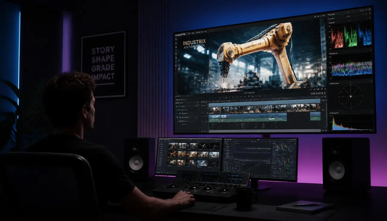 Atlas Robotics — Atlas Robotics — Product Film & Motion System
