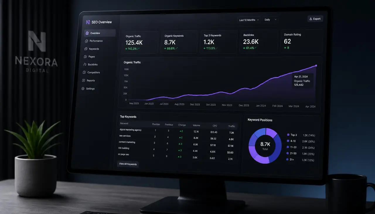Cobalt Health — Cobalt Health — Organic Search Programme