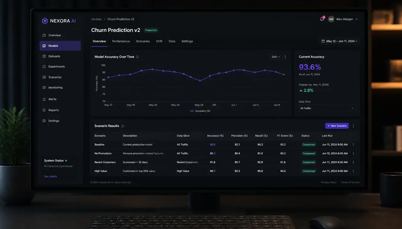 Reasoning trace and human review panel