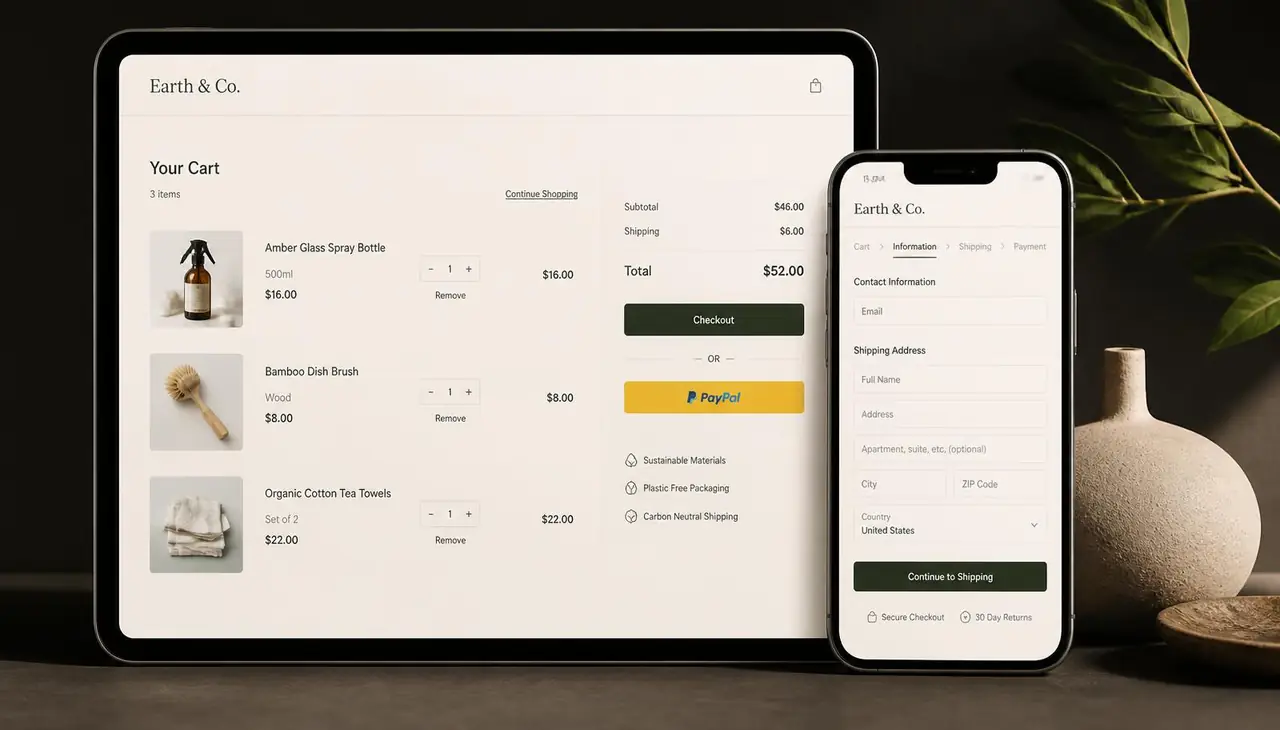 Cart, bundles and checkout flow